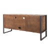 Modern Industrial Wood TV Stand (60 Inch) - Brixton-3