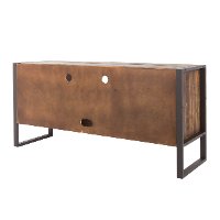 Modern Industrial Wood TV Stand (60 Inch) - Brixton-3