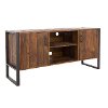 Modern Industrial Wood TV Stand (60 Inch) - Brixton-4