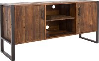 Modern Industrial Wood TV Stand (60 Inch) - Brixton-4