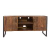 Modern Industrial Wood TV Stand (60 Inch) - Brixton-5