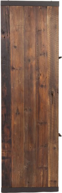 Modern Industrial Wood TV Stand (60 Inch) - Brixton-6