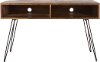 Natural Brown Wooden 50 Inch TV Stand - Eastwood