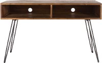 Natural Brown Wooden 50 Inch TV Stand - Eastwood