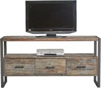 Antique Gray Rustic 60 Inch TV Stand - Brixton
