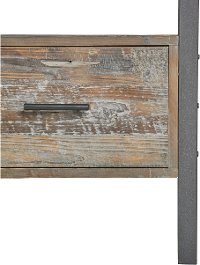 Antique Gray Rustic 60 Inch TV Stand - Brixton-3