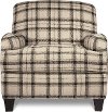 230-656/F149862/CH Casual Classic Driftwood Plaid Chair - York-1