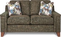 630-630/D144828/LV Contemporary Forest Green Loveseat - Hazel
