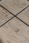 Reclaimed Pine End Table - Cromwell-2