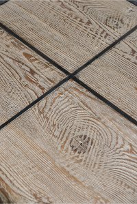 Reclaimed Pine End Table - Cromwell-2
