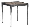 Reclaimed Pine End Table - Cromwell-4