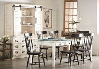 Magnolia Home Furniture 5 Piece Dining Set