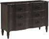 Clearance Magnolia Home Furniture Chimney Black Dresser - Waverly