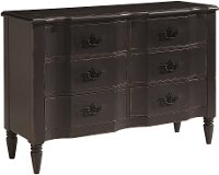 Magnolia Home Furniture Chimney Black Dresser - Waverly