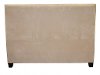 Clearance Contemporary Tan Queen Upholstered Headboard - Savannah