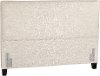 Contemporary Tan Queen Upholstered Headboard - Savannah-2
