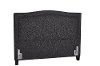 Classic Off-White Queen Upholstered Headboard - Sabella-2