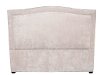 Clearance Classic Off-White Queen Upholstered Headboard - Sabella