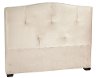 Traditional Putty Beige Queen Upholstered Bed - Bergman -3