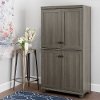 10321 Four-Door Storage Armoire - Hopedale