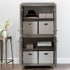 10321 Four-Door Storage Armoire - Hopedale -2