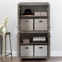 10321 Four-Door Storage Armoire - Hopedale -2