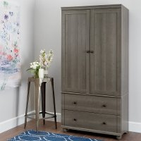 10325 Storage Armoire With 2 Drawers - Hopedale