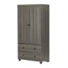 10325 Storage Armoire With 2 Drawers - Hopedale -2