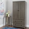 10325 Storage Armoire With 2 Drawers - Hopedale