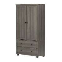 10325 Storage Armoire With 2 Drawers - Hopedale -2