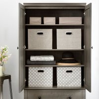 10325 Storage Armoire With 2 Drawers - Hopedale -3
