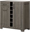 11029 Bar Cabinet with Bottle and Glass Storage - Vietti -1