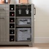 11029 Bar Cabinet with Bottle and Glass Storage - Vietti -4