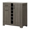 11029 Bar Cabinet with Bottle and Glass Storage - Vietti -5