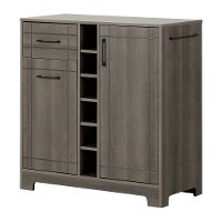 11029 Bar Cabinet with Bottle and Glass Storage - Vietti -5