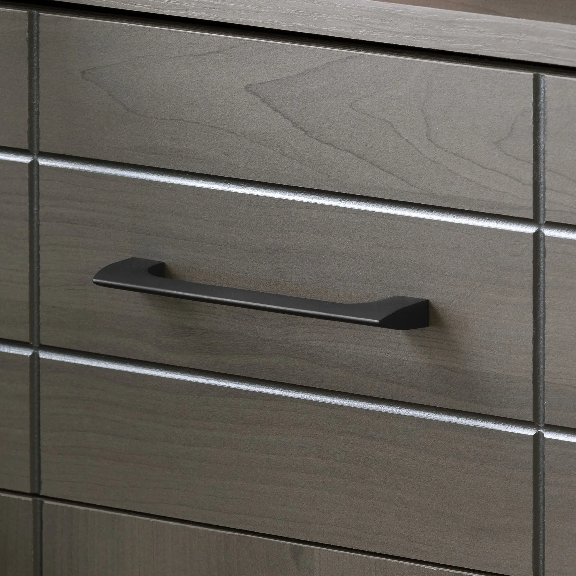 11029 Gray Bar Cabinet with Bottle and Glass Storage - Vietti-2