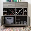 11030 Bar Cabinet with Bottle Storage and Drawers - Vietti -5