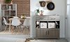 11030 Bar Cabinet with Bottle Storage and Drawers - Vietti -6