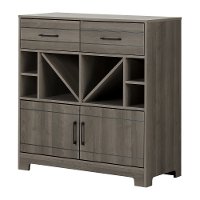 11030 Bar Cabinet with Bottle Storage and Drawers - Vietti -2