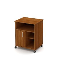 10707 Cherry Microwave Cart - Axess