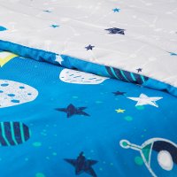 100088 Cosmic Reversible Twin Comforter and Pillowcase - Dreamit -4
