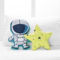 100089 Cosmic Throw Pillows, 2- Pack - Dreamit