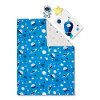 100193 Cosmic Twin Comforter Set & Throw Pillows - Dreamit -2