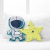 100193 Cosmic Twin Comforter Set & Throw Pillows - Dreamit -4