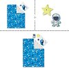 100193 Cosmic Twin Comforter Set & Throw Pillows - Dreamit -5