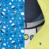 100193 Cosmic Twin Comforter Set & Throw Pillows - Dreamit -6