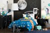 100190 Twin Mates Bed with Cosmic Comforter and Pillowcase - Cosmos -5
