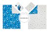 100190 Twin Mates Bed with Cosmic Comforter and Pillowcase - Cosmos -7