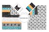 100097 Superheroes Reversible Twin Comforter and Pillowcase - Dreamit -4