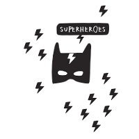 100099 Superheroes Wall Decals - Dreamit